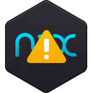 Не запускается Nox App Player