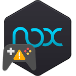 Не запускается игра в Nox App Player