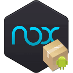 Установка приложений в Nox App Player